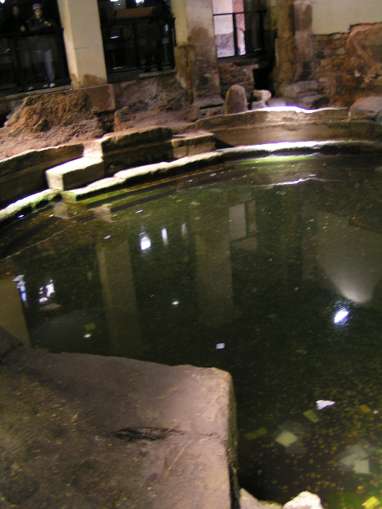 The Bath pool